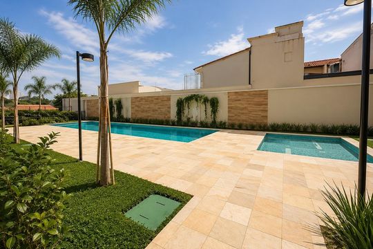 Área externa de apartamento à venda com 1 quarto, 31m² em Vila Sonia, São Paulo