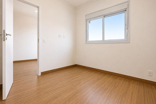 Quarto de apartamento à venda com 1 quarto, 31m² em Vila Sonia, São Paulo