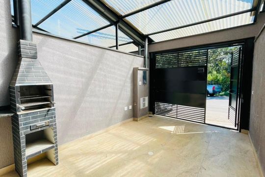 Garagem/ Churrasqueira de casa para alugar com 2 quartos, 60m² em Pununduva, Cotia