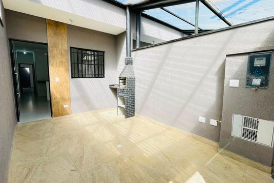 Garagem/ Churrasqueira de casa para alugar com 2 quartos, 60m² em Pununduva, Cotia