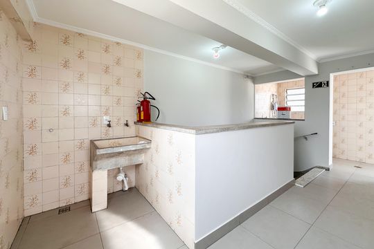 Área comum de apartamento para alugar com 2 quartos, 155m² em Baeta Neves, São Bernardo do Campo