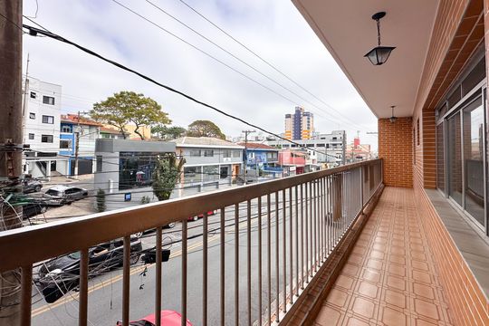 Sacada de apartamento para alugar com 2 quartos, 155m² em Baeta Neves, São Bernardo do Campo