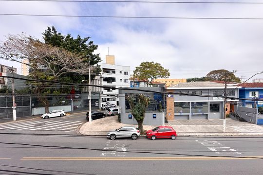 Vista da Sacada de apartamento para alugar com 2 quartos, 155m² em Baeta Neves, São Bernardo do Campo