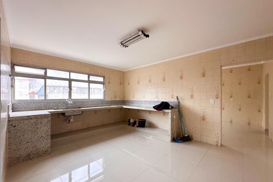 Cozinha de apartamento para alugar com 2 quartos, 155m² em Baeta Neves, São Bernardo do Campo