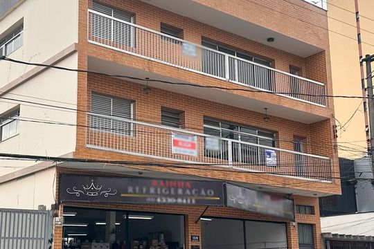 Fachada de apartamento para alugar com 2 quartos, 155m² em Baeta Neves, São Bernardo do Campo