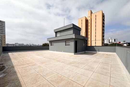 Área comum - Sacada Superior de apartamento para alugar com 2 quartos, 155m² em Baeta Neves, São Bernardo do Campo