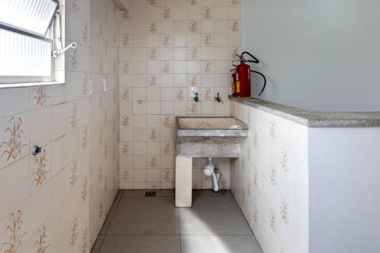 Área comum de apartamento para alugar com 2 quartos, 155m² em Baeta Neves, São Bernardo do Campo