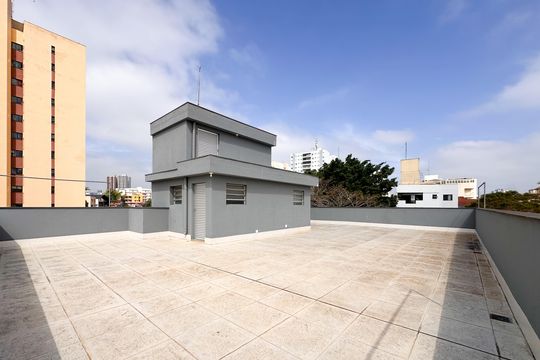 Área comum - Sacada Superior de apartamento para alugar com 2 quartos, 155m² em Baeta Neves, São Bernardo do Campo