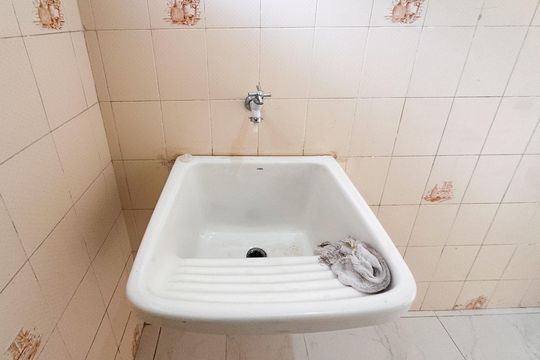 Área de Serviço de apartamento para alugar com 2 quartos, 155m² em Baeta Neves, São Bernardo do Campo