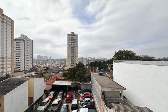 Vista do Quarto de apartamento para alugar com 2 quartos, 155m² em Baeta Neves, São Bernardo do Campo