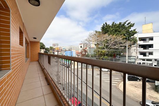 Sacada de apartamento para alugar com 2 quartos, 155m² em Baeta Neves, São Bernardo do Campo