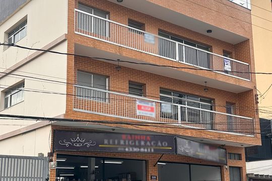 Fachada de apartamento para alugar com 2 quartos, 155m² em Baeta Neves, São Bernardo do Campo