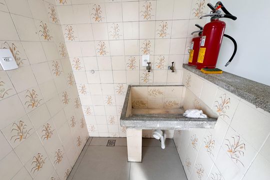 Área comum de apartamento para alugar com 2 quartos, 155m² em Baeta Neves, São Bernardo do Campo
