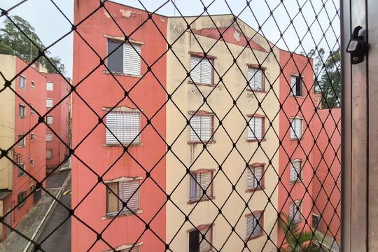 Quarto 2 - vista de apartamento à venda com 2 quartos, 52m² em Baeta Neves, São Bernardo do Campo