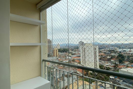 Sala - Varanda de apartamento para alugar com 2 quartos, 49m² em Presidente Altino, Osasco