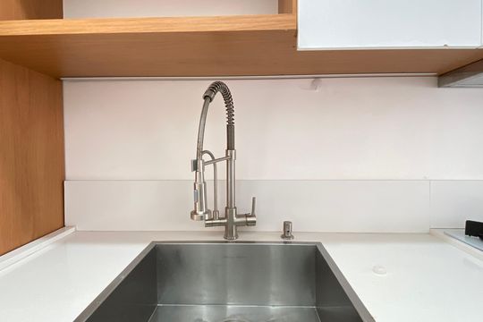 Cozinha - Área de Serviço de apartamento para alugar com 2 quartos, 49m² em Presidente Altino, Osasco