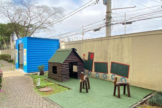 Área comum - Playground de apartamento para alugar com 2 quartos, 49m² em Presidente Altino, Osasco