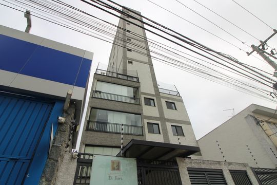 fachada de apartamento à venda com 1 quarto, 25m² em Vila Santana, São Paulo
