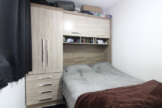 quarto de apartamento à venda com 1 quarto, 25m² em Vila Santana, São Paulo