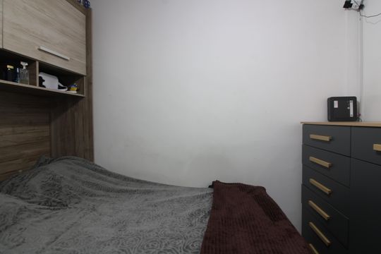 quarto de apartamento à venda com 1 quarto, 25m² em Vila Santana, São Paulo