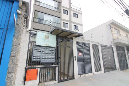 fachada de apartamento à venda com 1 quarto, 25m² em Vila Santana, São Paulo