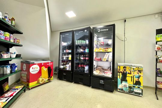 Área comum de apartamento à venda com 3 quartos, 70m² em Vila Alexandria, São Paulo