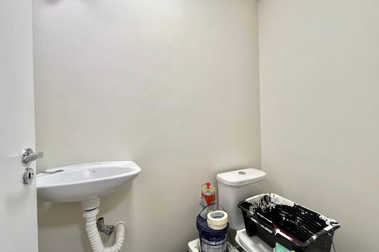 Lavabo do Quarto 3 de apartamento à venda com 3 quartos, 70m² em Vila Alexandria, São Paulo