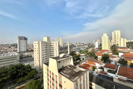 Vista da Varanda de apartamento à venda com 3 quartos, 70m² em Vila Alexandria, São Paulo