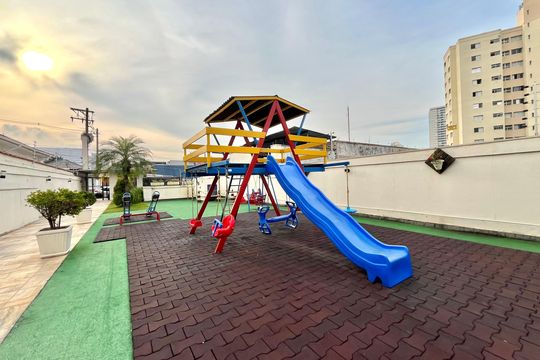 Área comum - Playground de apartamento à venda com 3 quartos, 70m² em Vila Alexandria, São Paulo