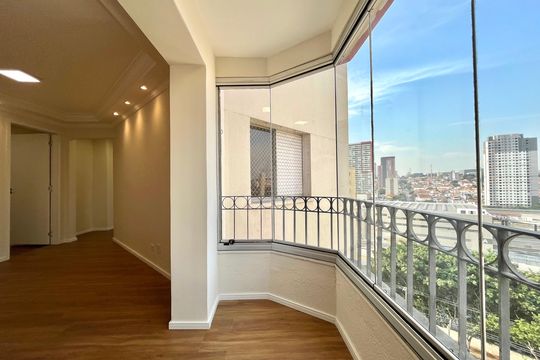 Varanda de apartamento à venda com 3 quartos, 70m² em Vila Alexandria, São Paulo