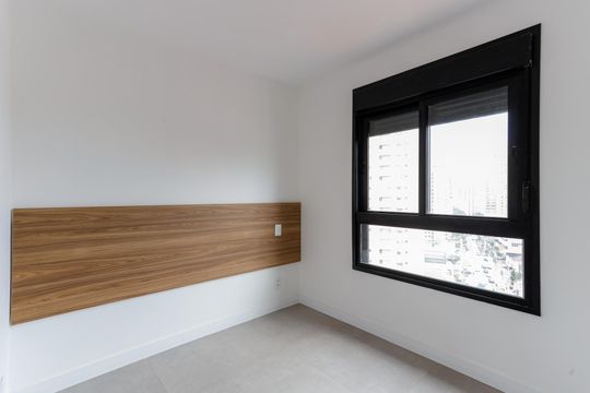 Dormitório de apartamento para alugar com 1 quarto, 34m² em Santana, São Paulo