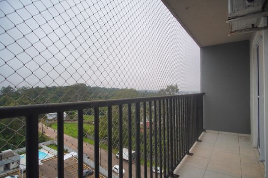 Sacada de apartamento para alugar com 1 quarto, 50m² em Scharlau, São Leopoldo