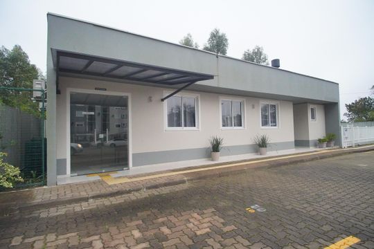 Área comum - Salão de festas de apartamento para alugar com 1 quarto, 50m² em Scharlau, São Leopoldo