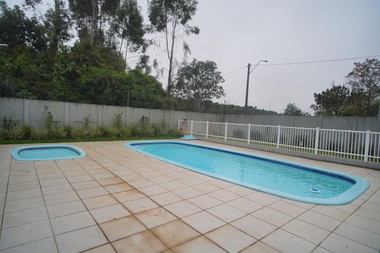 Piscina de apartamento para alugar com 1 quarto, 50m² em Scharlau, São Leopoldo