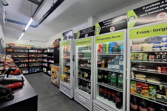 Área comum de apartamento para alugar com 2 quartos, 47m² em Centro, Santo André