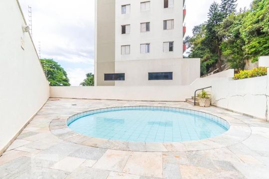 Área comum - Piscina de apartamento para alugar com 2 quartos, 70m² em Vila Madalena, São Paulo