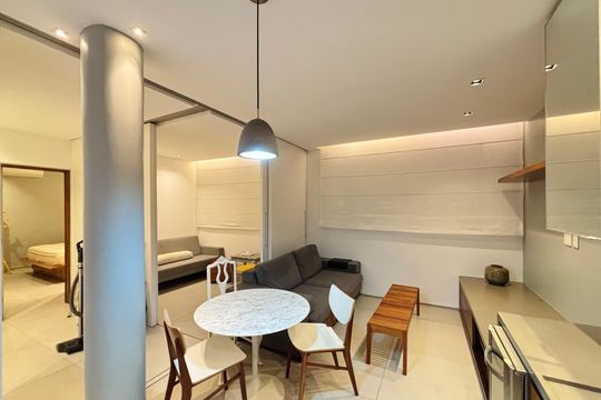 Apartamento para alugar com 1 quarto, 80m² em Leblon, Rio de Janeiro