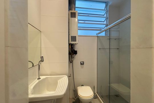 Apartamento para alugar com 1 quarto, 80m² em Leblon, Rio de Janeiro