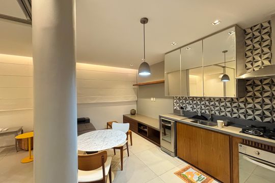 Apartamento para alugar com 1 quarto, 80m² em Leblon, Rio de Janeiro