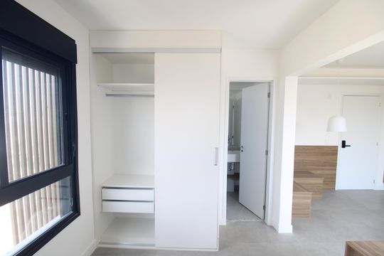 Quarto 1 de apartamento para alugar com 1 quarto, 34m² em Santana, São Paulo
