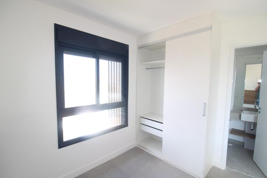 Quarto 1 de apartamento para alugar com 1 quarto, 34m² em Santana, São Paulo