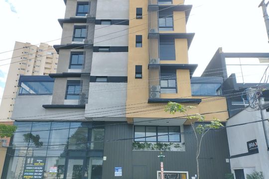 Fachada de apartamento para alugar com 1 quarto, 34m² em Santana, São Paulo