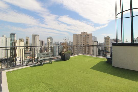 Área Comum de apartamento para alugar com 1 quarto, 34m² em Santana, São Paulo