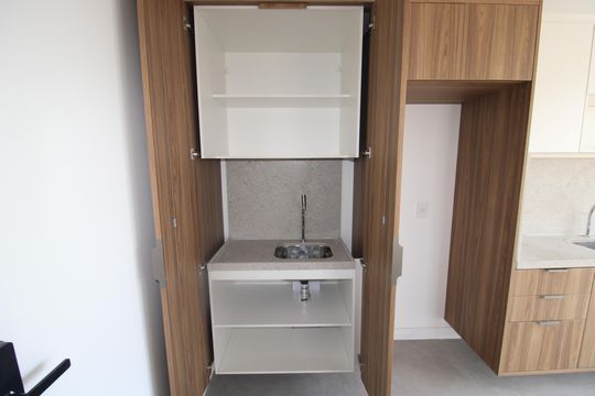Banheiro de apartamento para alugar com 1 quarto, 34m² em Santana, São Paulo