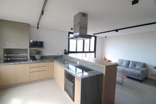 Área Comum de apartamento para alugar com 1 quarto, 34m² em Santana, São Paulo