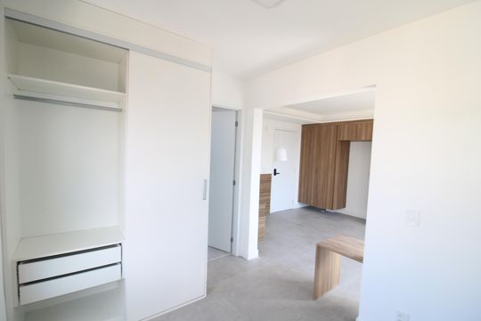 Quarto 1 de apartamento para alugar com 1 quarto, 34m² em Santana, São Paulo