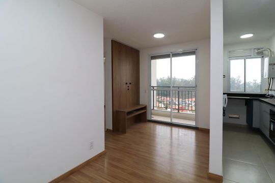 Apartamento para alugar com 2 quartos, 43m² em Jardim Monte Alegre, Taboão da Serra