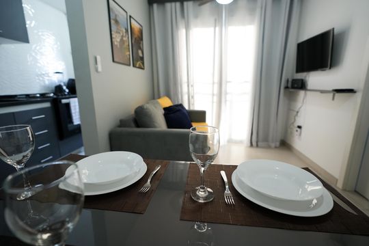 Cozinha de apartamento para alugar com 1 quarto, 32m² em Santo Cristo, Rio de Janeiro
