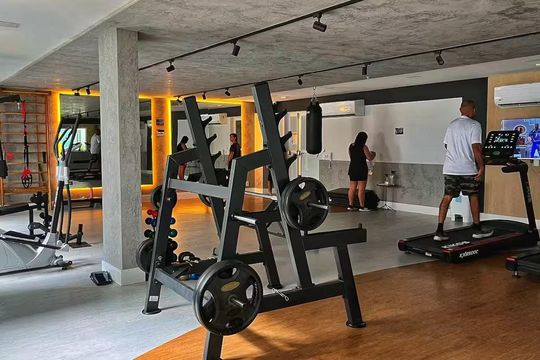 Área comum de apartamento para alugar com 1 quarto, 32m² em Santo Cristo, Rio de Janeiro