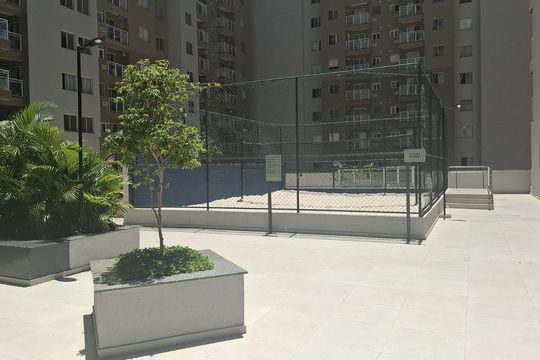 Área comum de apartamento para alugar com 1 quarto, 32m² em Santo Cristo, Rio de Janeiro